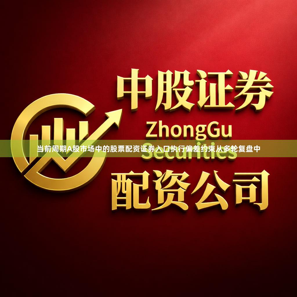 当前周期A股市场中的股票配资证券入口执行偏差约束从多轮复盘中