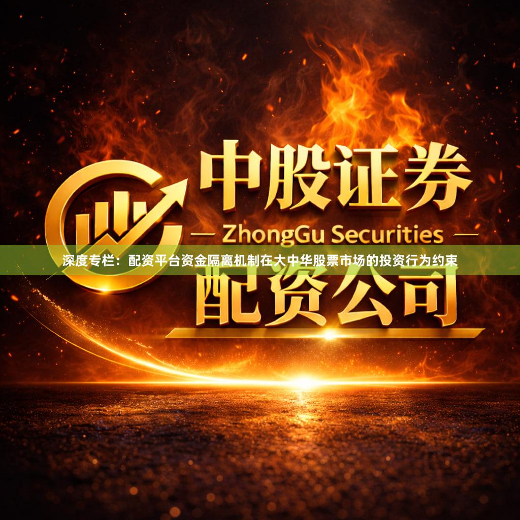 深度专栏:配资平台资金隔离机制在大中华股票市场的投资行为约束
