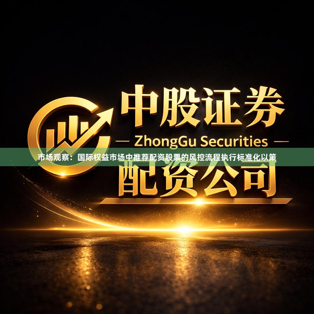 市场观察:国际权益市场中推荐配资股票的风控流程执行标准化以策
