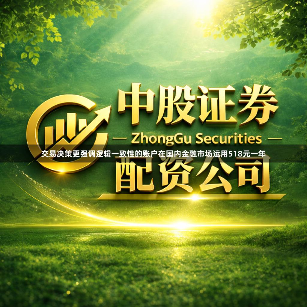 交易决策更强调逻辑一致性的账户在国内金融市场运用518元一年