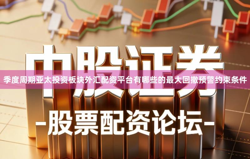 季度周期亚太投资板块外汇配资平台有哪些的最大回撤预警约束条件