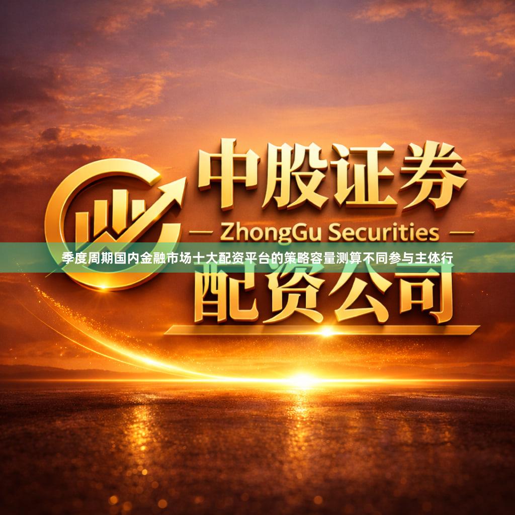 季度周期国内金融市场十大配资平台的策略容量测算不同参与主体行