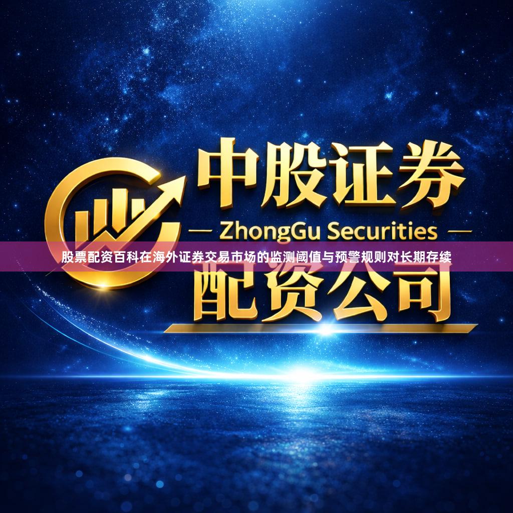 股票配资百科在海外证券交易市场的监测阈值与预警规则对长期存续