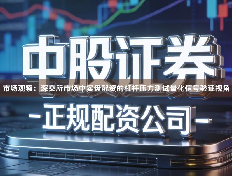 市场观察：深交所市场中实盘配资的杠杆压力测试量化信号验证视角