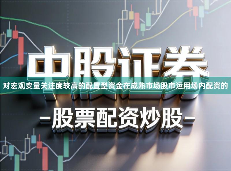 对宏观变量关注度较高的配置型资金在成熟市场股市运用场内配资的