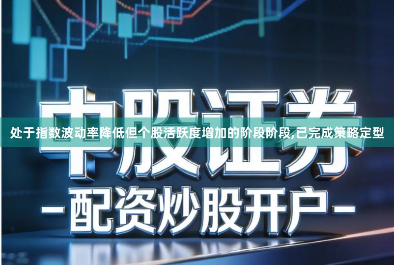 处于指数波动率降低但个股活跃度增加的阶段阶段,已完成策略定型
