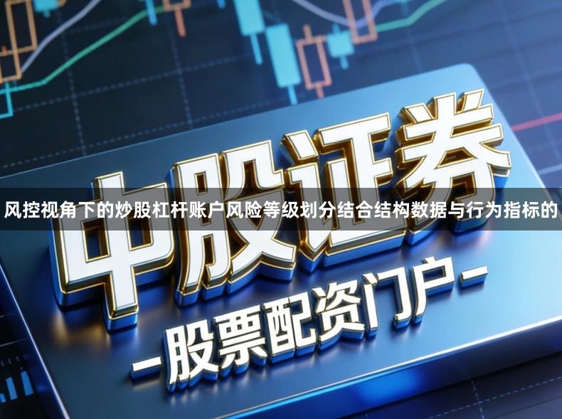风控视角下的炒股杠杆账户风险等级划分结合结构数据与行为指标的