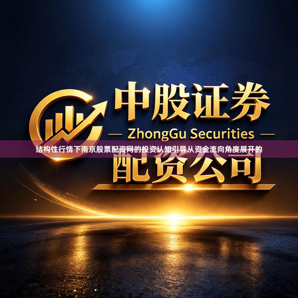 结构性行情下南京股票配资网的投资认知引导从资金流向角度展开的