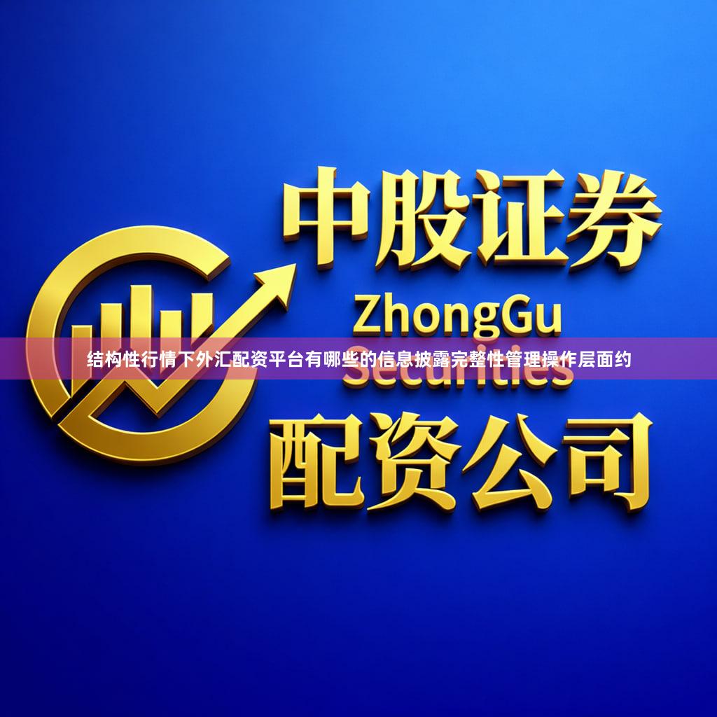 结构性行情下外汇配资平台有哪些的信息披露完整性管理操作层面约