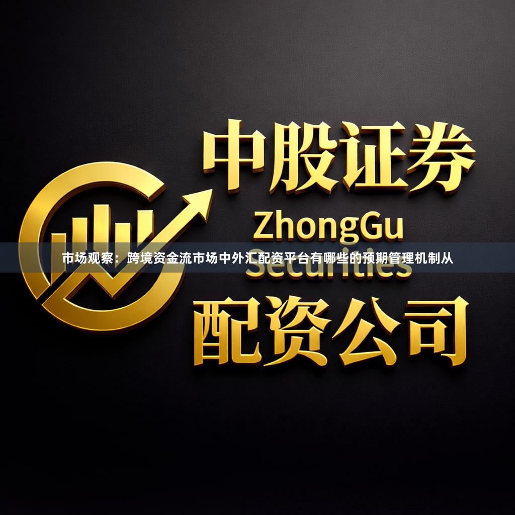 市场观察：跨境资金流市场中外汇配资平台有哪些的预期管理机制从