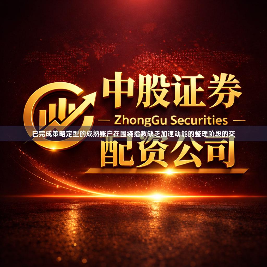 已完成策略定型的成熟账户在围绕指数缺乏加速动能的整理阶段的交