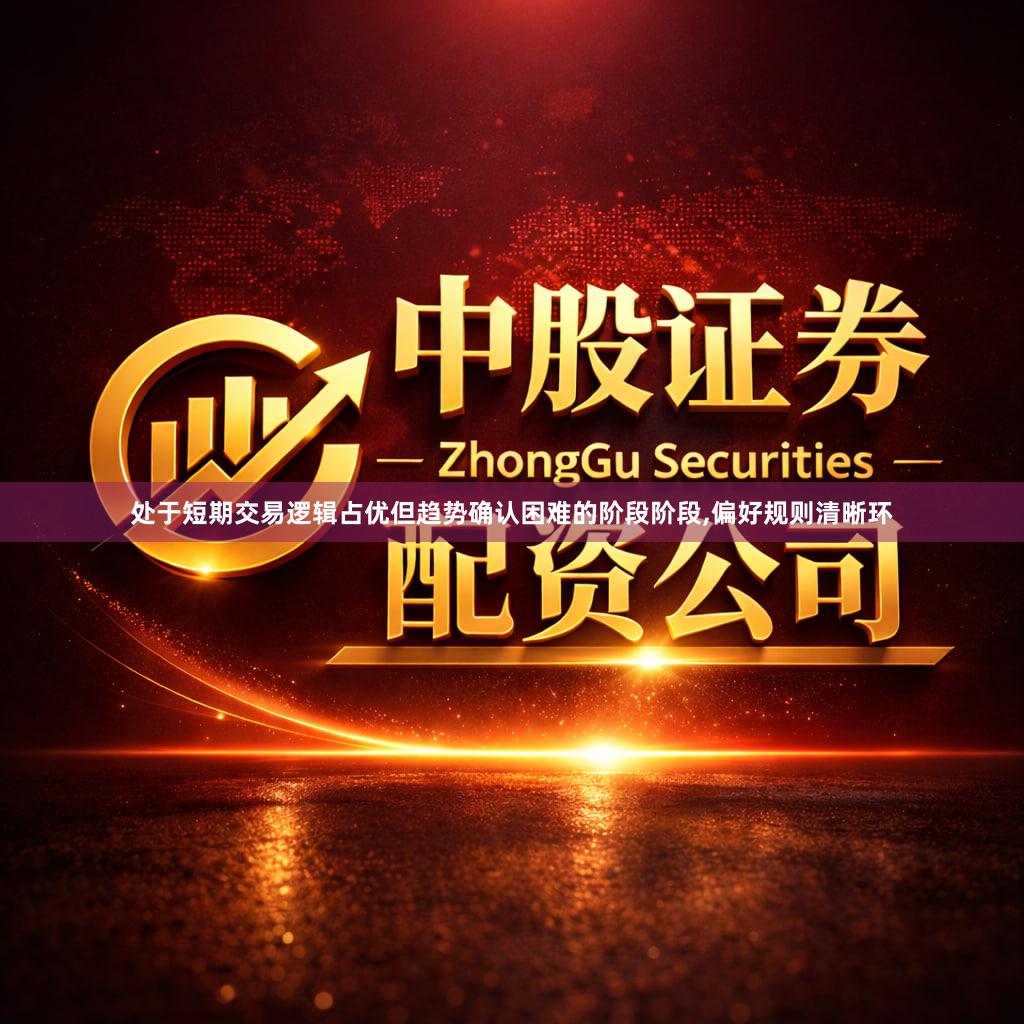 处于短期交易逻辑占优但趋势确认困难的阶段阶段,偏好规则清晰环